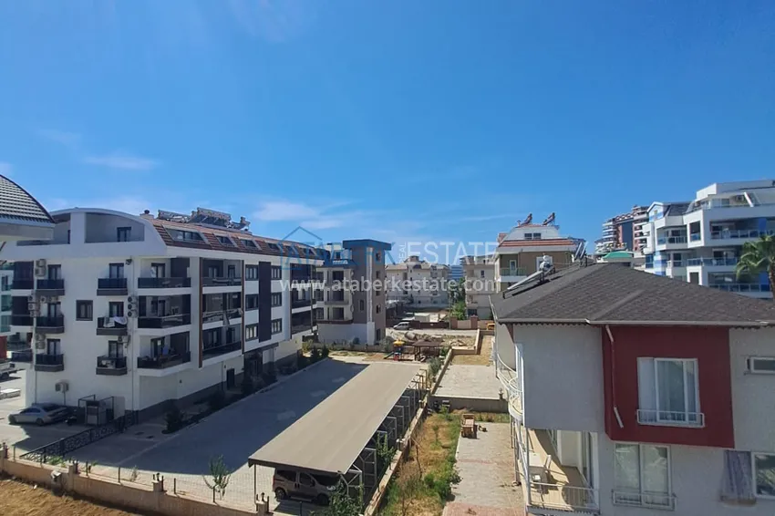 Приобрести Меблированная двухкомнатная квартира в районе Оба, Алания 10