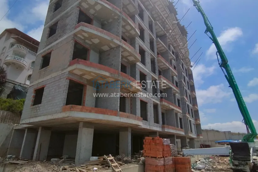 Фото -  Квартира 1+1 район Махмутлар – Алания ,в комплексе на завершающем этапе строительства 1 