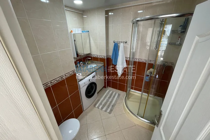 Приобрести Квартира 2+1 в комплексе с инфраструктурой,меблированная район Махмутлар – Алания 11 