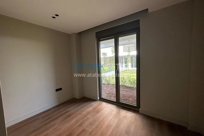 Приобрести Квартира 3+1 с выходом в сад и качественной чистовой отделкой в современном новом ЖК – Анталия, Унджалы 12 