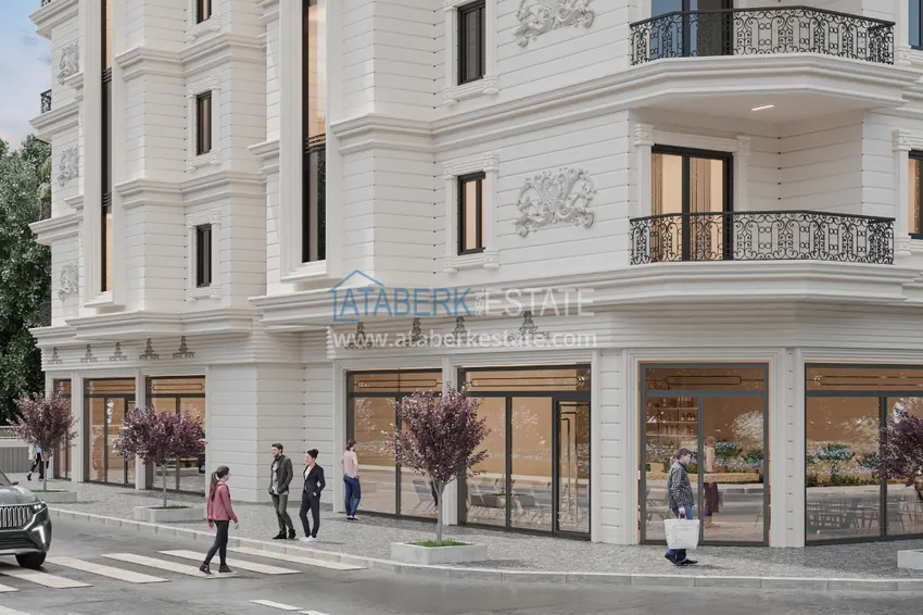 Квартира 1+1 от инвестора в комплексе на этапе строительства, Махмутлар – Алания 10 