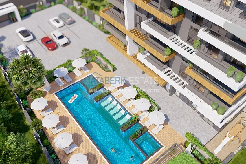 Квартиры от застройщика по минимальным стартовым ценам – Газипаша, Пазарджи 12 