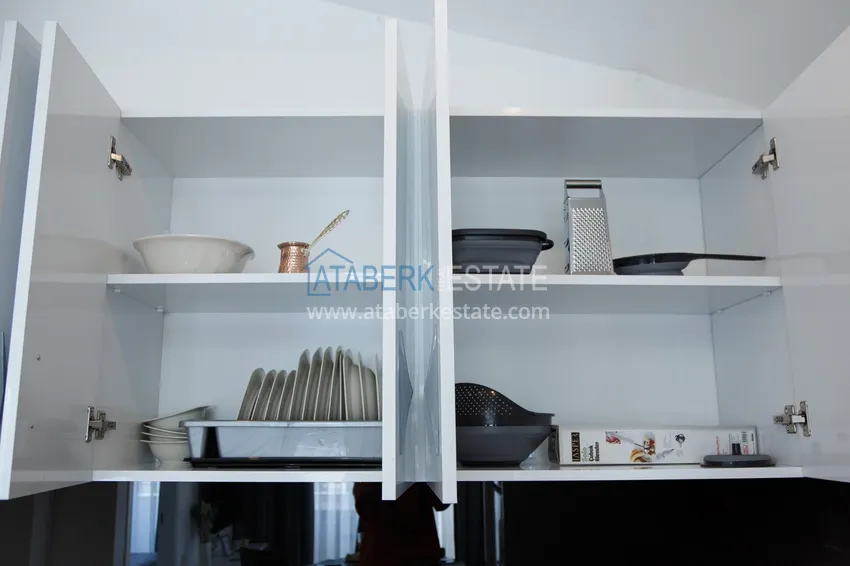 Приобрести Аренда двухкомнатной квартиры в Алании, район Авсаллар №5 10 