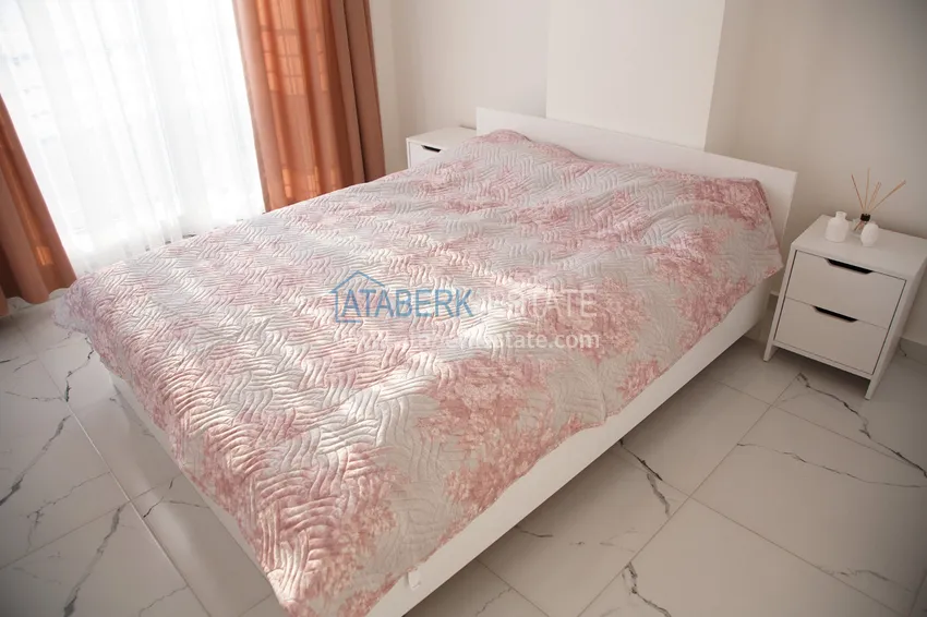 Приобрести Аренда двухкомнатной квартиры в Алании, Авсаллар №98 11