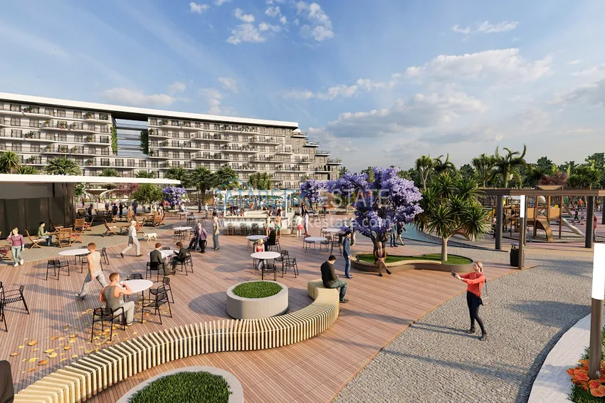 Квартиры от застройщика с рассрочкой на 2 года 25% первоначальный взнос - район Алтынташ, Анталия 10 