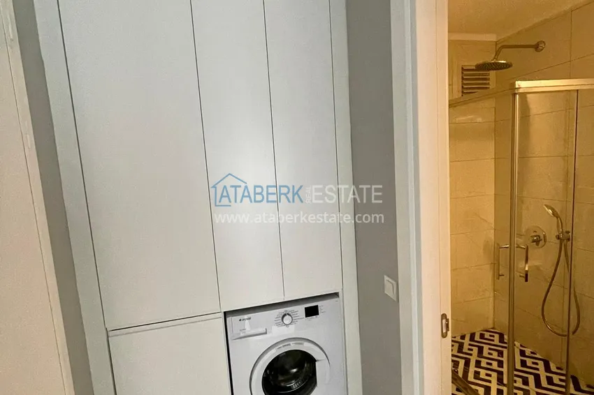 Приобрести Квартира-студия с мебелью в центре Алании - в 3 минутах ходьбы от моря 10 