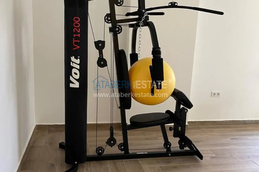 Квартира 1+1 в районе, открытом для ВНЖ, Оба – Алания с чистовой отделкой 10