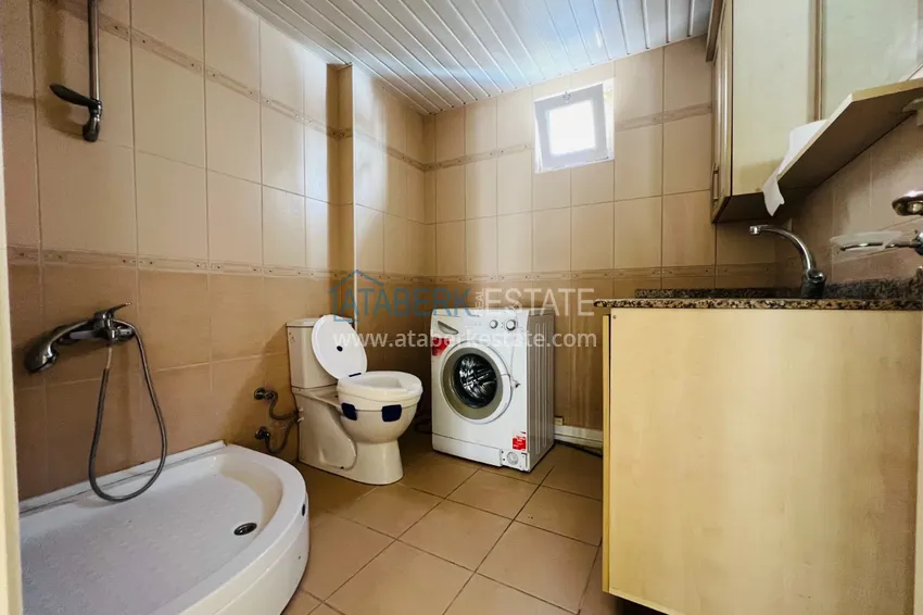 Приобрести Квартира 2+1 с мебелью и застеклённым балконом в комплексе с инфраструктурой - центр Алании 10 