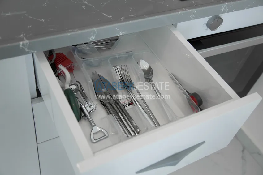 Приобрести Аренда квартиры 1+1 в районе Авсаллар, Алания в резиденции комфорт-класс №6 10 