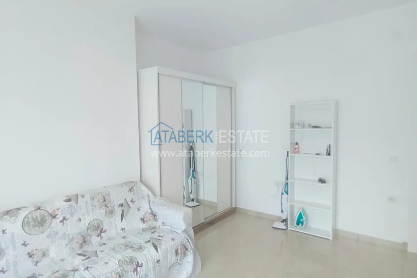 Приобрести Квартира 2+1 меблированная в комфортабельном комплексе всего в 200 метрах от моря, район Махмутлар – Алания 10 