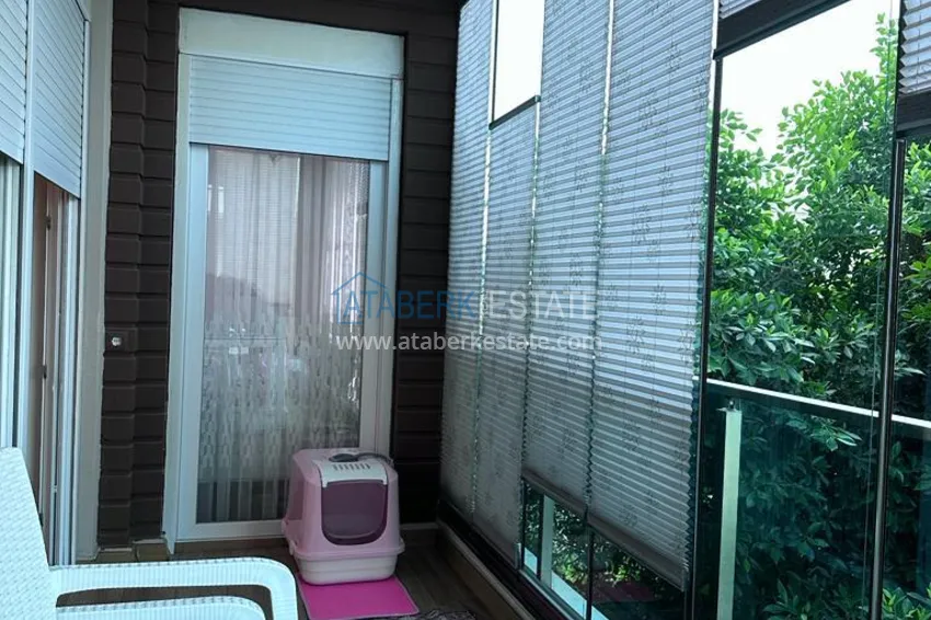 Приобрести Квартира 2+1 с отдельной кухней и застекленным балконом в Анталии, район Лара – Гюзелоба 10 