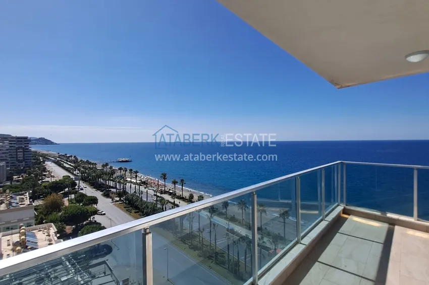 Приобрести Квартира 1+1 с открытым видом на море и горы в комплексе на первой береговой, район Махмутлар – Алания 10