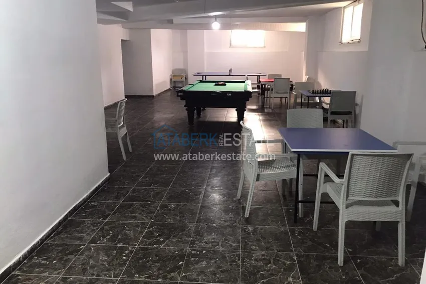 Меблированный дуплекс 2+1 с видом на море и горы в Газипаше - открыт для ВНЖ 11 