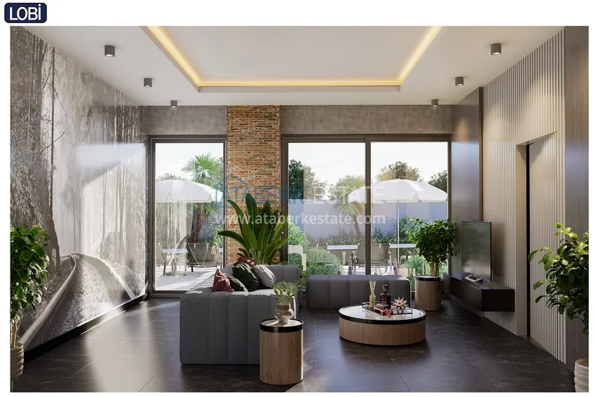 Старт продаж! Камерный бутик-комплекс на 15 квартир в Джикджилли, Алания 9 