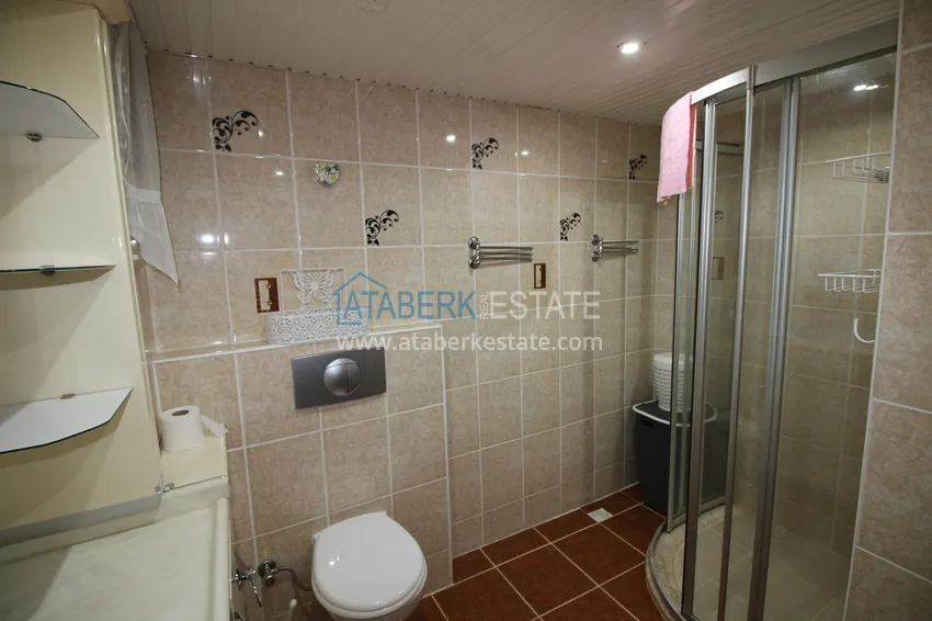 Приобрести Квартира 2+1 с мебелью и застеклённым балконом в 300 метрах от моря – Алания, район Оба 11 