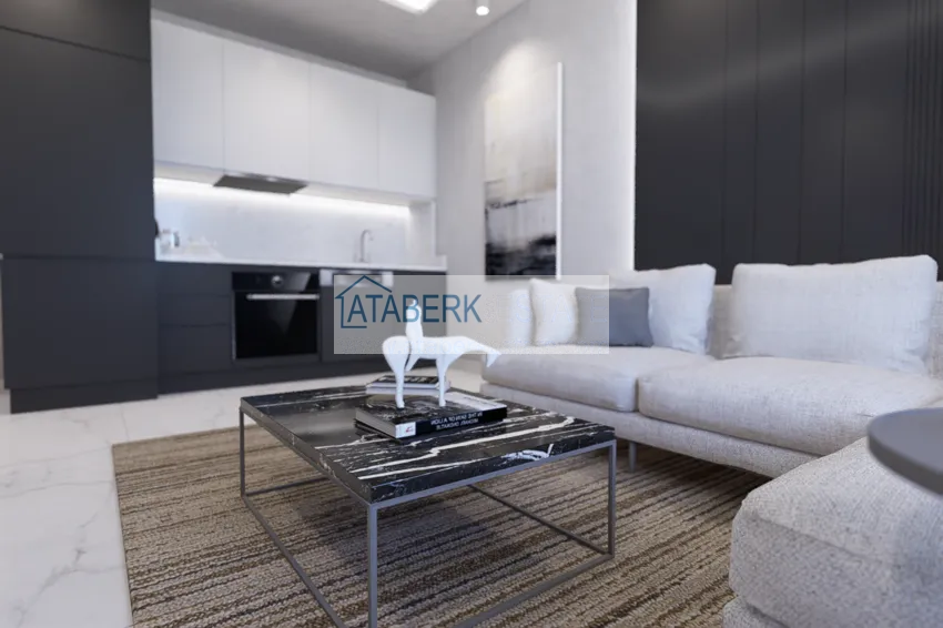 Приобрести Квартиры от застройщика по минимальным стартовым ценам – Газипаша, Пазарджи 11 