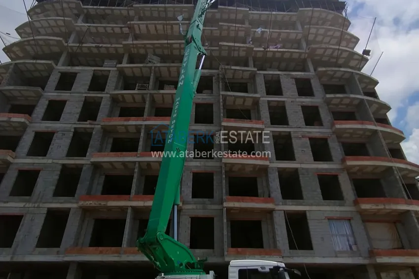 Фото -  Квартира 1+1 район Махмутлар – Алания ,в комплексе на завершающем этапе строительства 2 