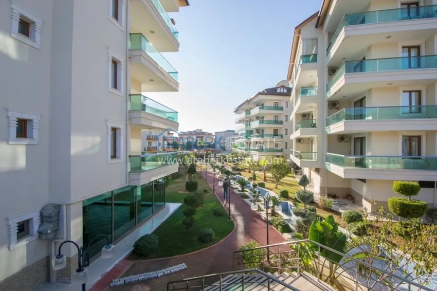 Квартира 1+1 в районе Оба с мебелью в резиденции премиум-класса 12 