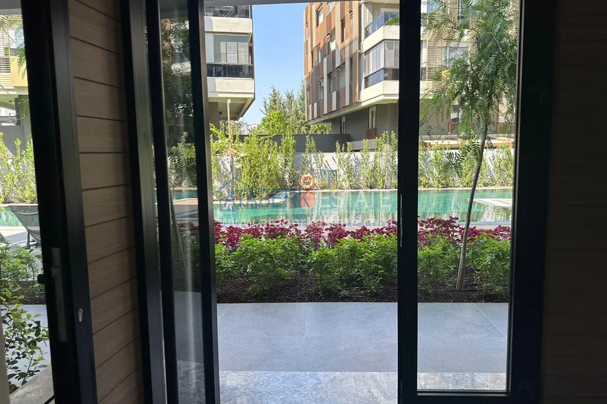 Приобрести Квартира 3+1 с выходом в сад и качественной чистовой отделкой в современном новом ЖК – Анталия, Унджалы 13 