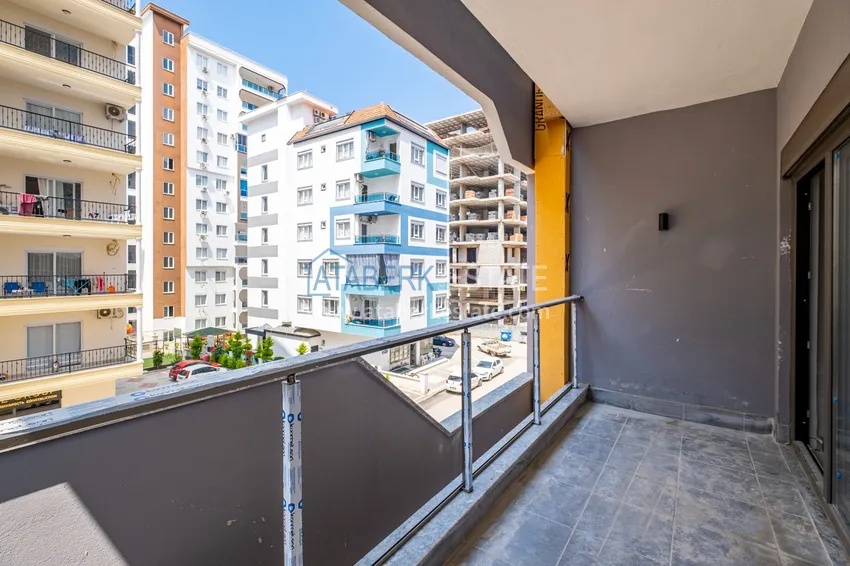 Приобрести Квартира 1+1 от инвестора в комплексе на этапе строительства, район Махмутлар, Алания, 40 кв.м, 5 этаж 10 