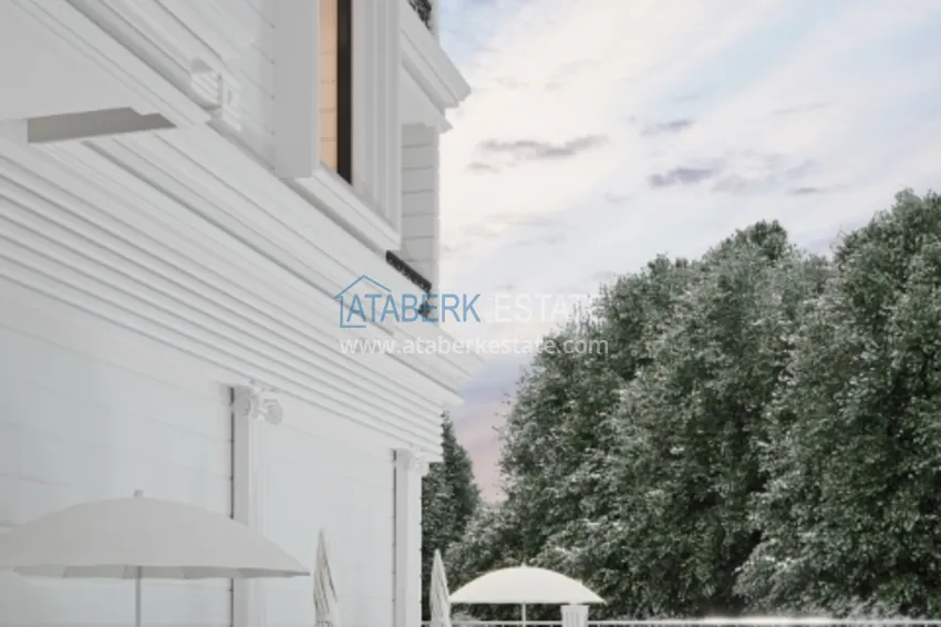 Квартира 1+1 от инвестора в комплексе на этапе строительства, Махмутлар – Алания 11 