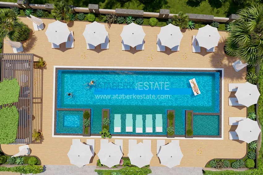 Квартиры от застройщика по минимальным стартовым ценам – Газипаша, Пазарджи 13 