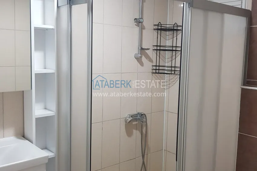 Приобрести Пентхаус-дуплекс 4+1 частично меблированный с видом на море и горы, район Махмутлар – Алания 11 