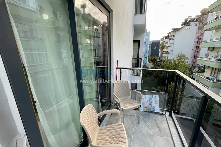 Приобрести Квартира-студия с мебелью в центре Алании - в 3 минутах ходьбы от моря 11 