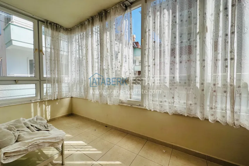 Приобрести Квартира 2+1 с мебелью и застеклённым балконом в комплексе с инфраструктурой - центр Алании 11 