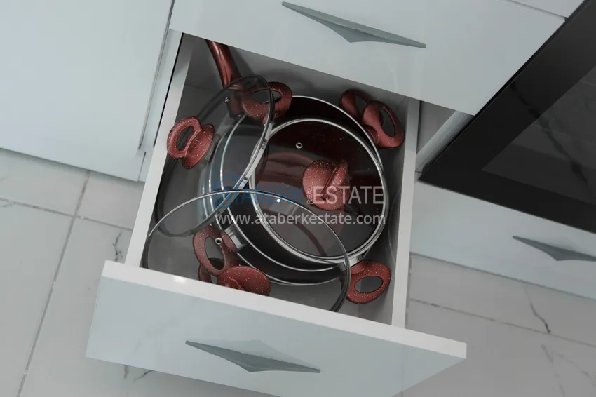 Приобрести Аренда квартиры 1+1 в районе Авсаллар, Алания в резиденции комфорт-класс №6 11 