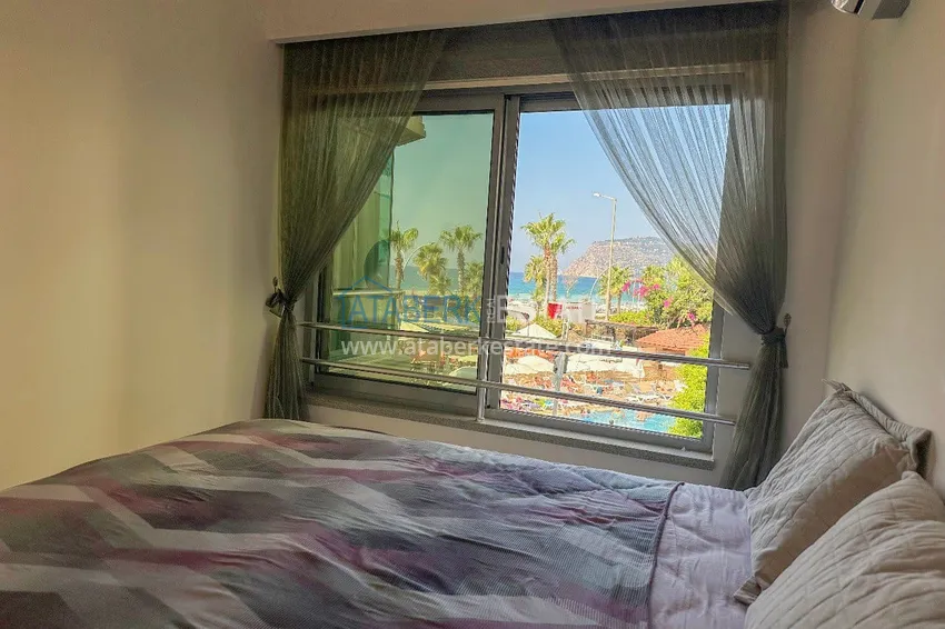 Приобрести Квартира 2+1 «под ключ» на первой береговой линии в Алании, район Оба (открыт для ВНЖ) 14 