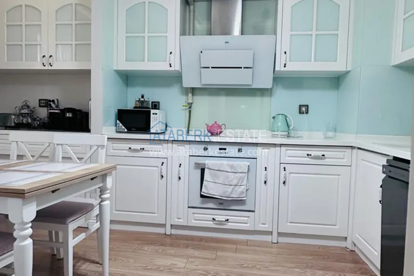 Приобрести Квартира 2+1 с отдельной кухней и застекленным балконом в Анталии, район Лара – Гюзелоба 11 