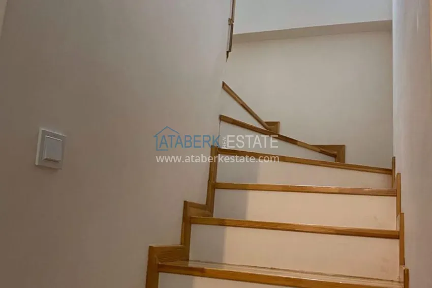 Приобрести Меблированный дуплекс 2+1 с видом на море и горы в Газипаше - открыт для ВНЖ 10 