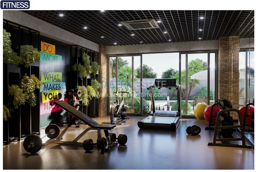 Старт продаж! Камерный бутик-комплекс на 15 квартир в Джикджилли, Алания 10 