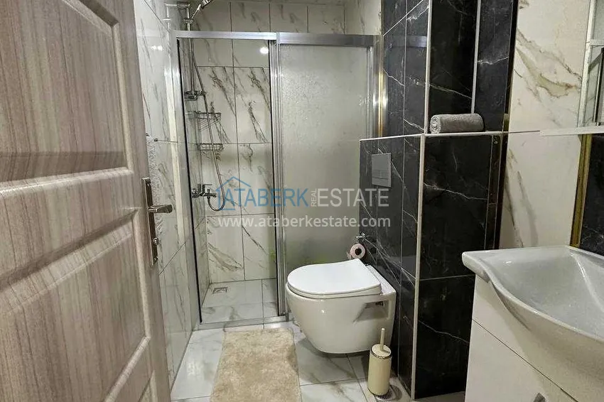 Приобрести Меблированная двухкомнатная квартира в новостройке – Газипаша, Пазарджи 11 