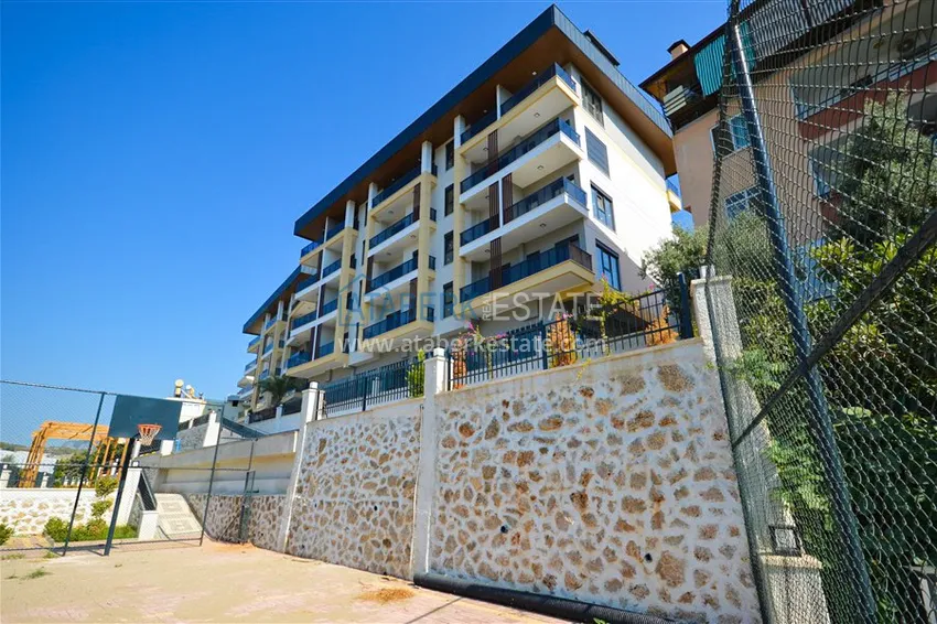 Квартиры в районе Оба, Алания в новом современном жилом комплексе 11