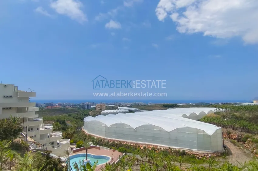 Фото -  Квартира 1+1 район Махмутлар – Алания ,в комплексе на завершающем этапе строительства 3 