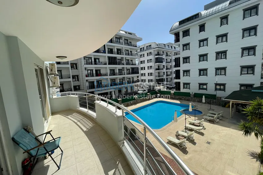 Приобрести Квартира 2+1 в комплексе с инфраструктурой,меблированная район Махмутлар – Алания 13 