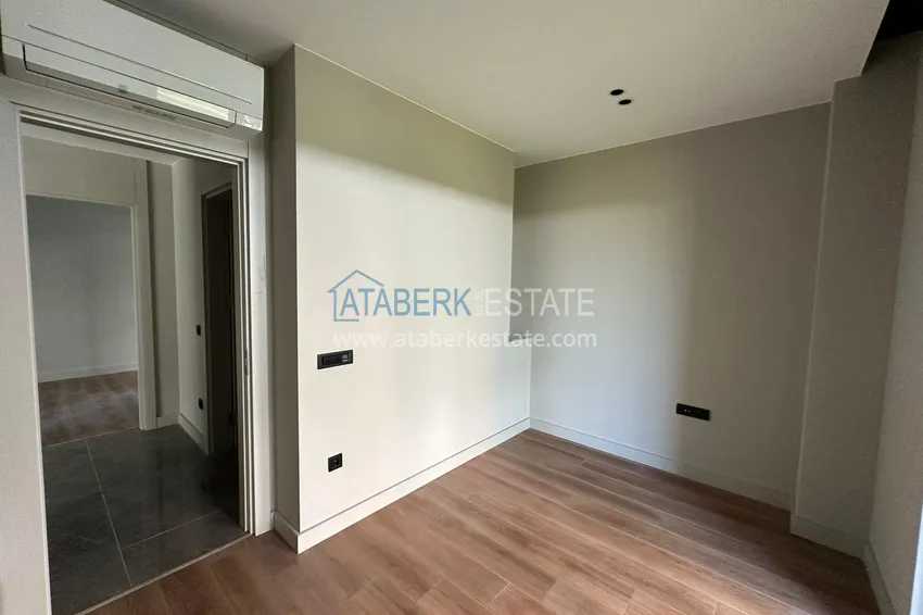 Приобрести Квартира 3+1 с выходом в сад и качественной чистовой отделкой в современном новом ЖК – Анталия, Унджалы 14 