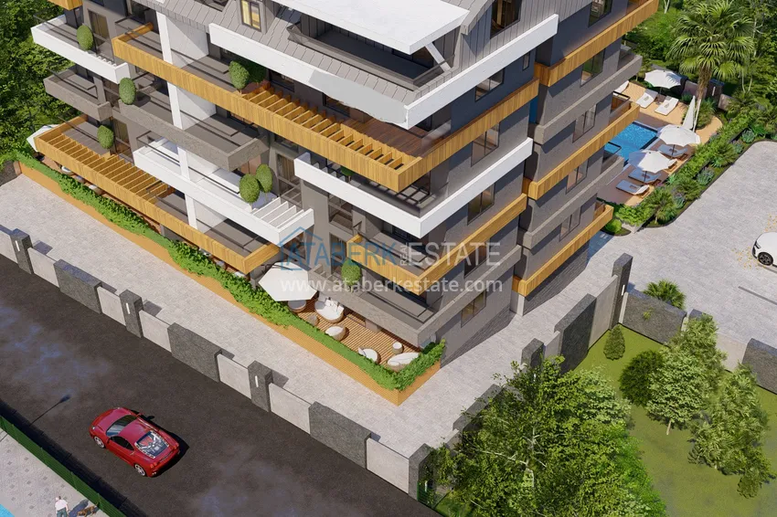 Квартиры от застройщика по минимальным стартовым ценам – Газипаша, Пазарджи 14 