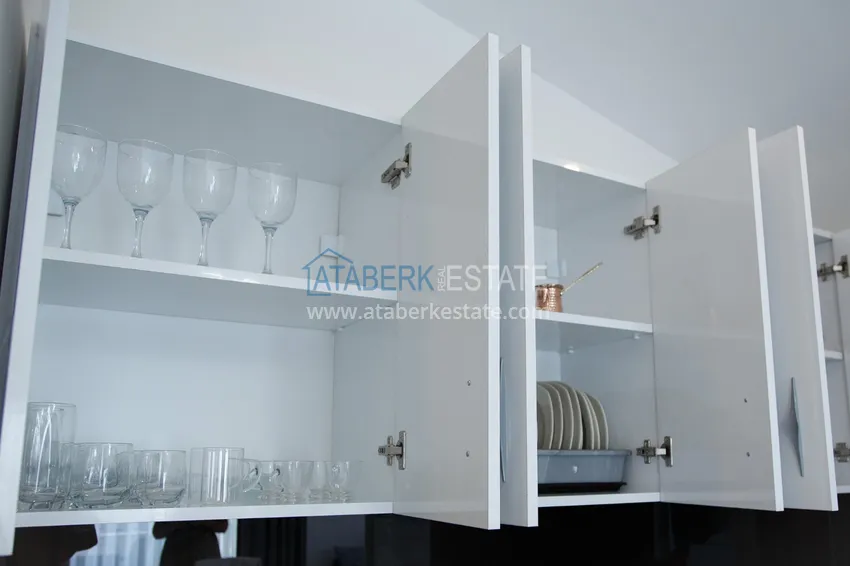 Приобрести Аренда двухкомнатной квартиры в Алании, район Авсаллар №5 12 