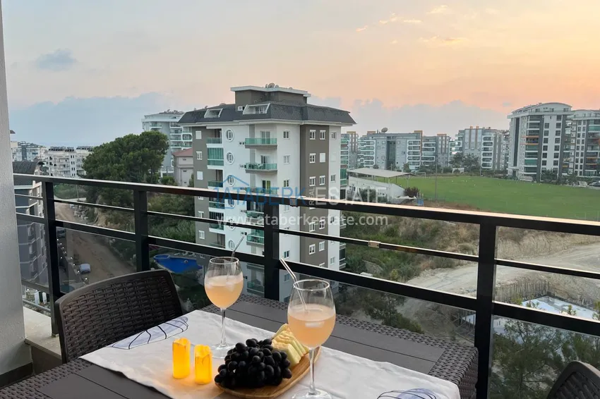 Приобрести Аренда двухкомнатной квартиры в Алании, Авсаллар №98 13