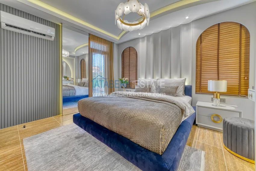 Приобрести Недвижимость под ВНЖ. Квартира 2+1 меблированная в резиденции премиум-класса, район Оба – Алания 13