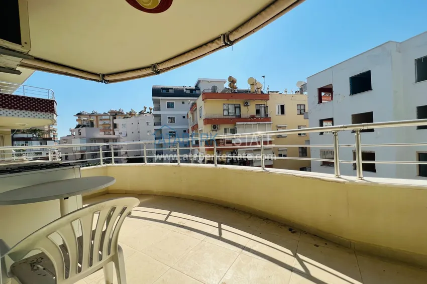 Приобрести Квартира 2+1 с мебелью и застеклённым балконом в комплексе с инфраструктурой - центр Алании 12 