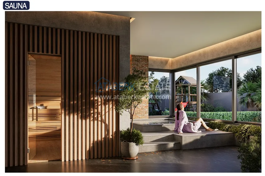 Старт продаж! Камерный бутик-комплекс на 15 квартир в Джикджилли, Алания 11 