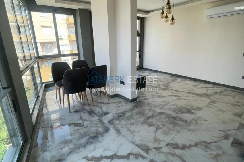 Приобрести Квартиры от собственника с дизайнерской чистовой отделкой в новостройке - центр Алании, район пляжа Клеопатра 13 