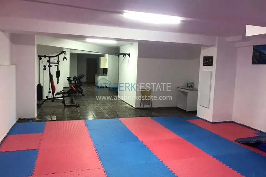 Меблированный дуплекс 2+1 с видом на море и горы в Газипаше - открыт для ВНЖ 13 