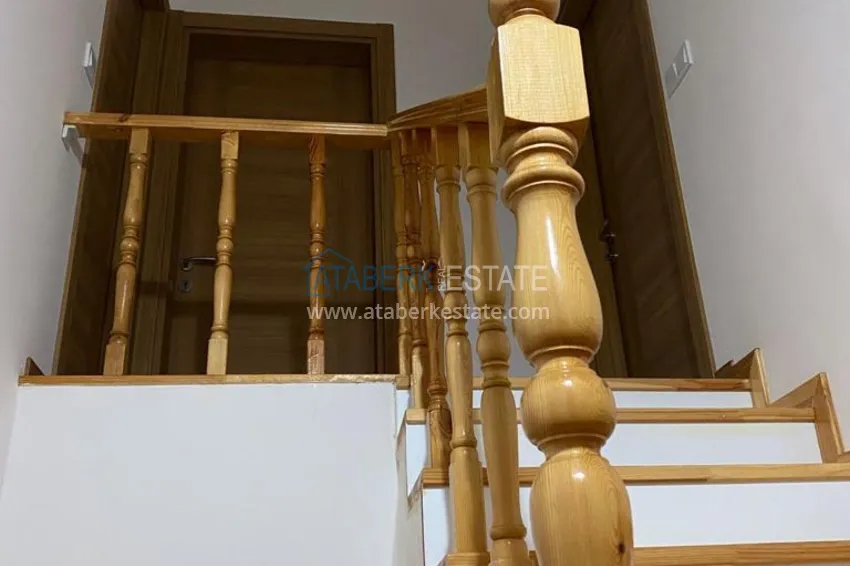 Приобрести Меблированный дуплекс 2+1 с видом на море и горы в Газипаше - открыт для ВНЖ 11 