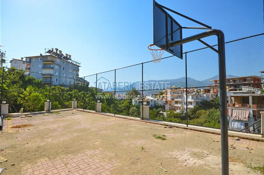 Квартиры в районе Оба, Алания в новом современном жилом комплексе 12