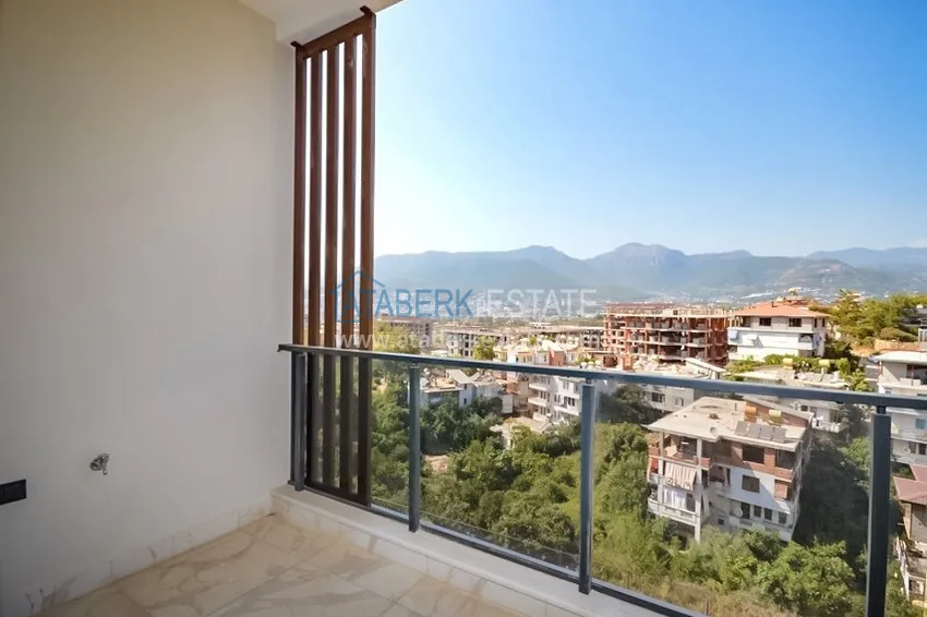 Приобрести Квартиры в районе Оба, Алания в новом современном жилом комплексе 12